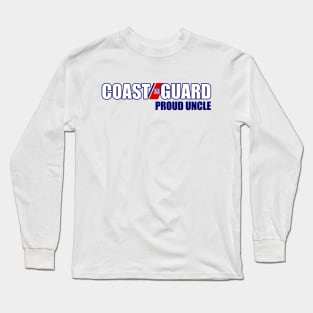 Coast Guard - Proud Uncle Long Sleeve T-Shirt